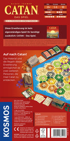 Kosmos CATAN 90 min Juego De Cartas Estrategia (2)