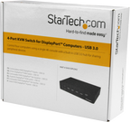 Startech SV431DPU3A2 - Conmutador KVM / USB, 4 x KVM / audio (4)