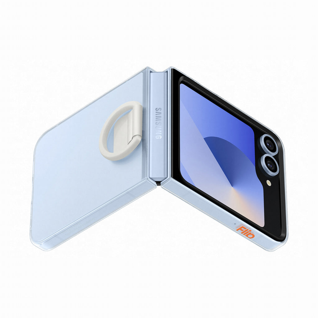 Samsung EF-QF741CTEGWW funda para teléfono móvil 17 cm (6.7") Transparente (2)