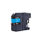 Brother LC-525XLC cartucho de tinta Original Alto rendimiento (XL) Cian (2)