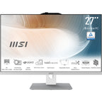 MSI Modern AM272P 1M-1236AT Intel Core 7 150U 68,6 cm (27") 1920 x 1080 Pixeles PC todo en uno 16 GB DDR5-SDRAM 1 TB SSD Windows 11 Home Wi-Fi 6E (802.11ax) Negro (3)