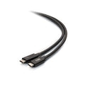 C2G C2G28887 USB C to 40Gbps M/M Cable Thunderbolt USB-C