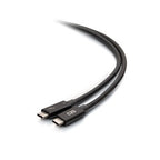 C2G C2G28887 USB C to 40Gbps M/M Cable Thunderbolt USB-C
