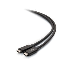 C2G C2G28887 USB C to 40Gbps M/M Cable Thunderbolt USB-C