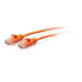 C2G C2G30175 Orange Cable de interconexión RJ-45 a 90cm