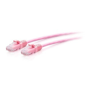 C2G C2G30197 Pink Cable de interconexión RJ-45 a 1.5m