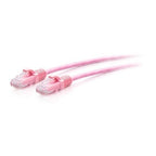 C2G C2G30197 Pink Cable de interconexión RJ-45 a 1.5m