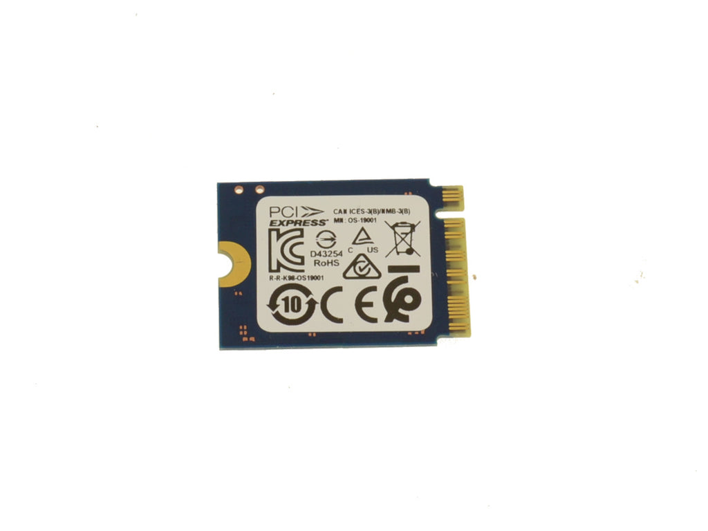 Dell 256GB M.2 2230 NVMe 2MY28-RFB – Reacondicionado