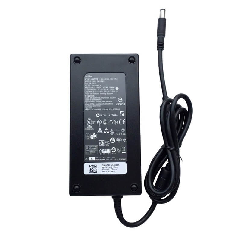 Dell 180W adaptador de CA, 19.5V, 2N6C5 (2)