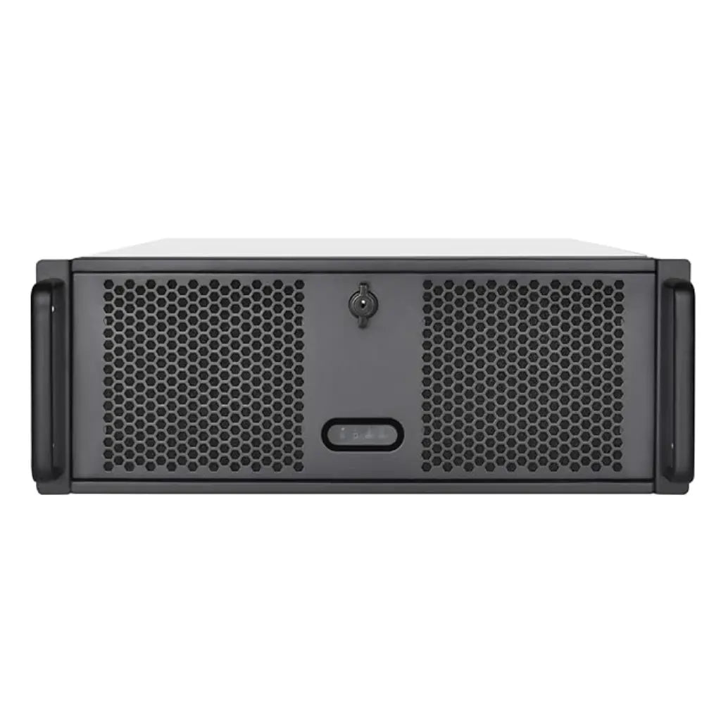 Silverstone RM400 Rack Negro, Gris (4)