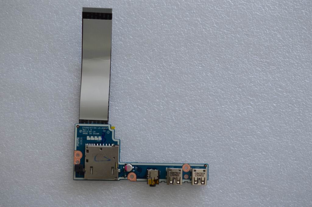 ZA IO Board W/Cable TS