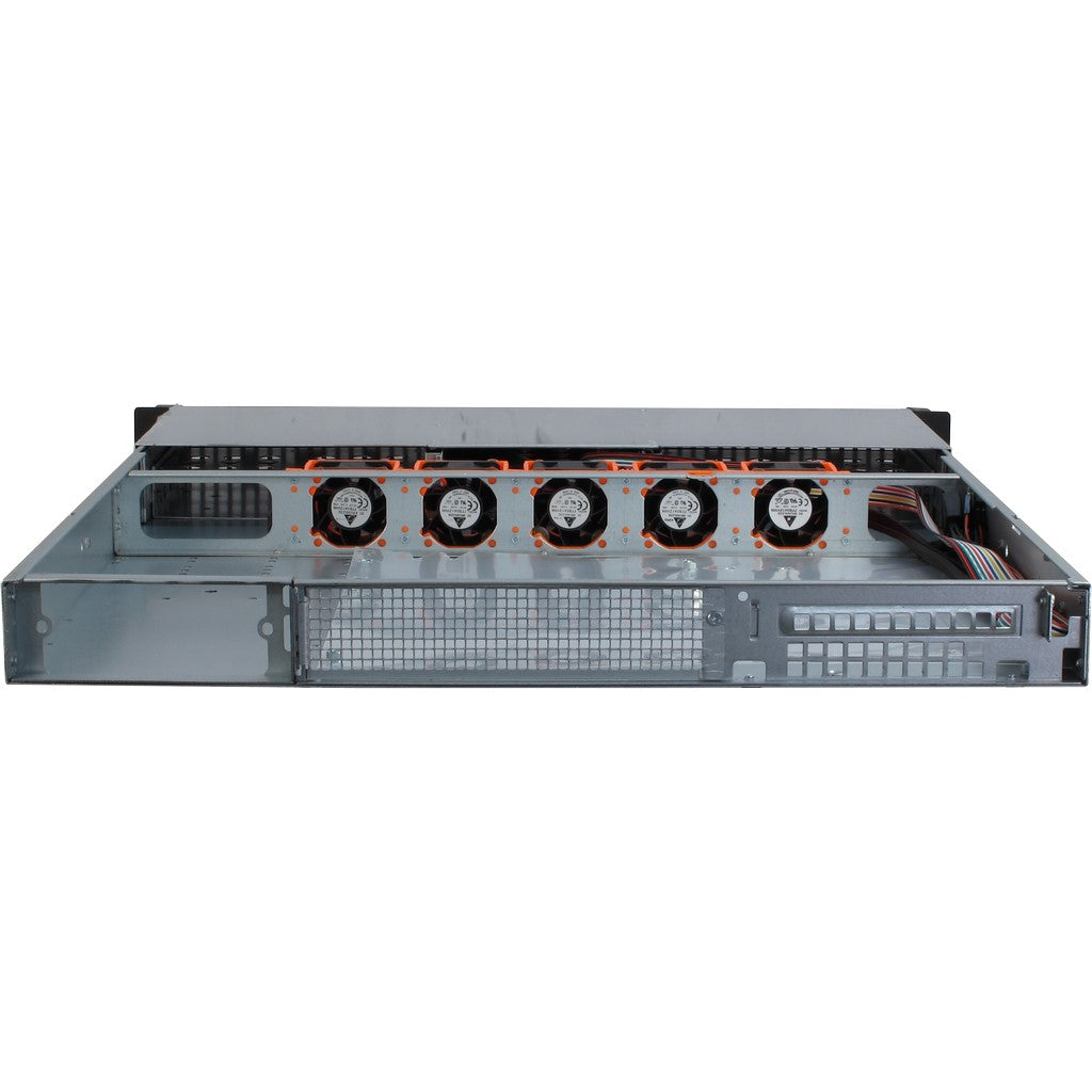 Inter-Tech IPC 1U-10255 Rack Negro