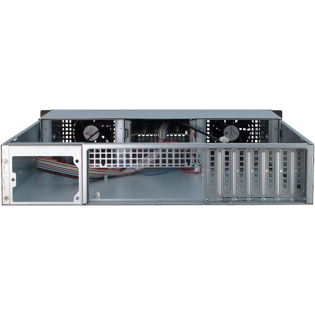 Inter-Tech IPC 2U-20248 Rack Negro