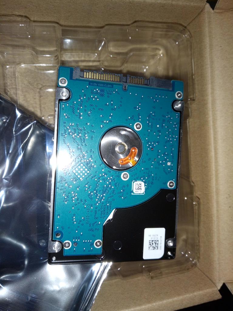 Lenovo 500GB 5400RPM SATA 2,5" HDD 00FC431-RFB – Reacondicionado vista 2