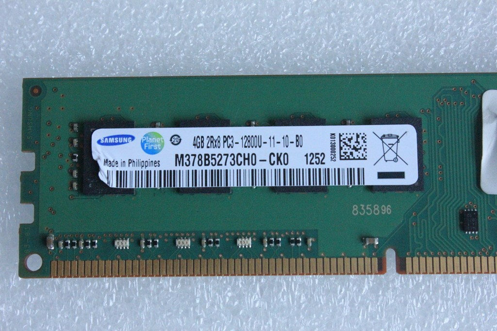 MEMORY M378B5273CH0-CK0 4GB D3