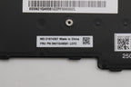 Keyb L16 G1/G2/G3/T16 G3/G4/P16s G4 FR - BL. KEYBOARD: French. WARRANTY: 1YM