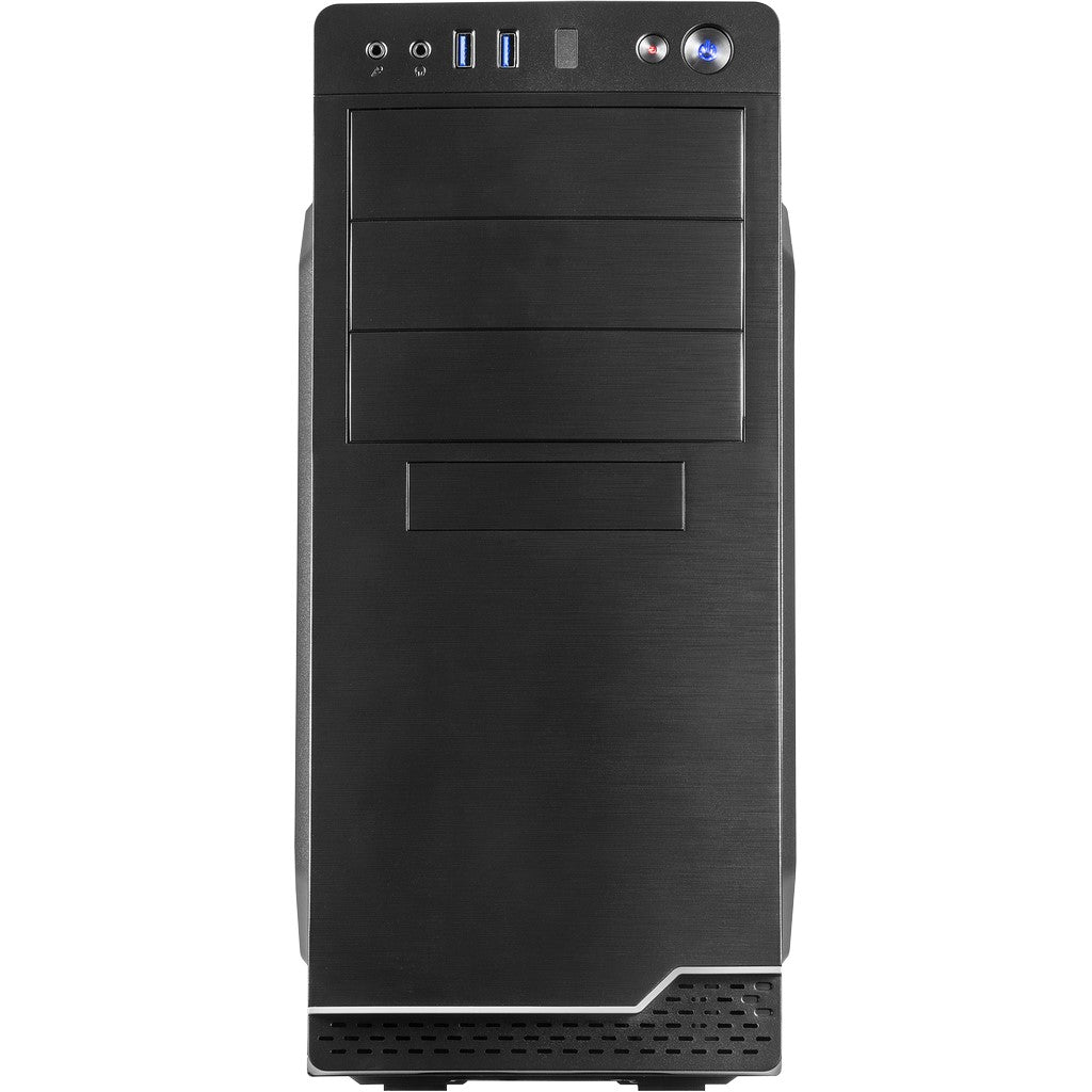 Inter-Tech IT-5916 Torre Negro 500 W