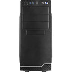 Inter-Tech IT-5916 Torre Negro 500 W