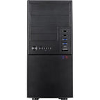 Inter-Tech IT-6865 Micro torre Negro