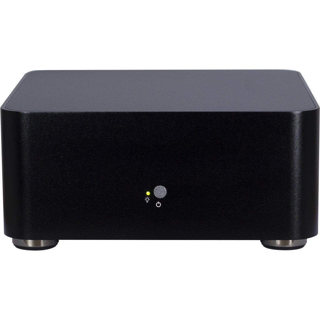 Inter-Tech A80 Factor de forma pequeño Negro 60 W