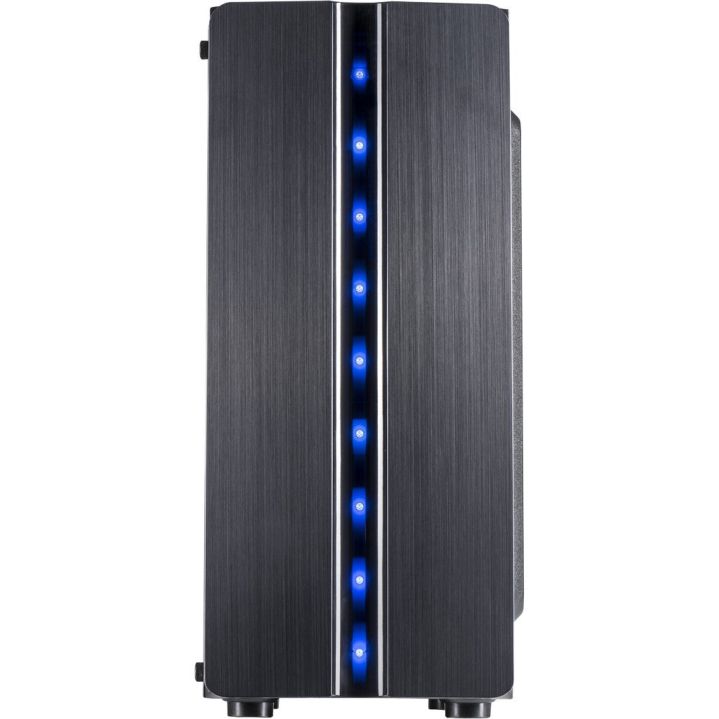 Inter-Tech 88881309 caja de PC Mini torre Negro