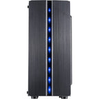 Inter-Tech 88881309 caja de PC Mini torre Negro