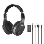 Hama 00221847 auricular y casco Auriculares Inalámbrico y alámbrico Diadema TV Bluetooth Negro (7)