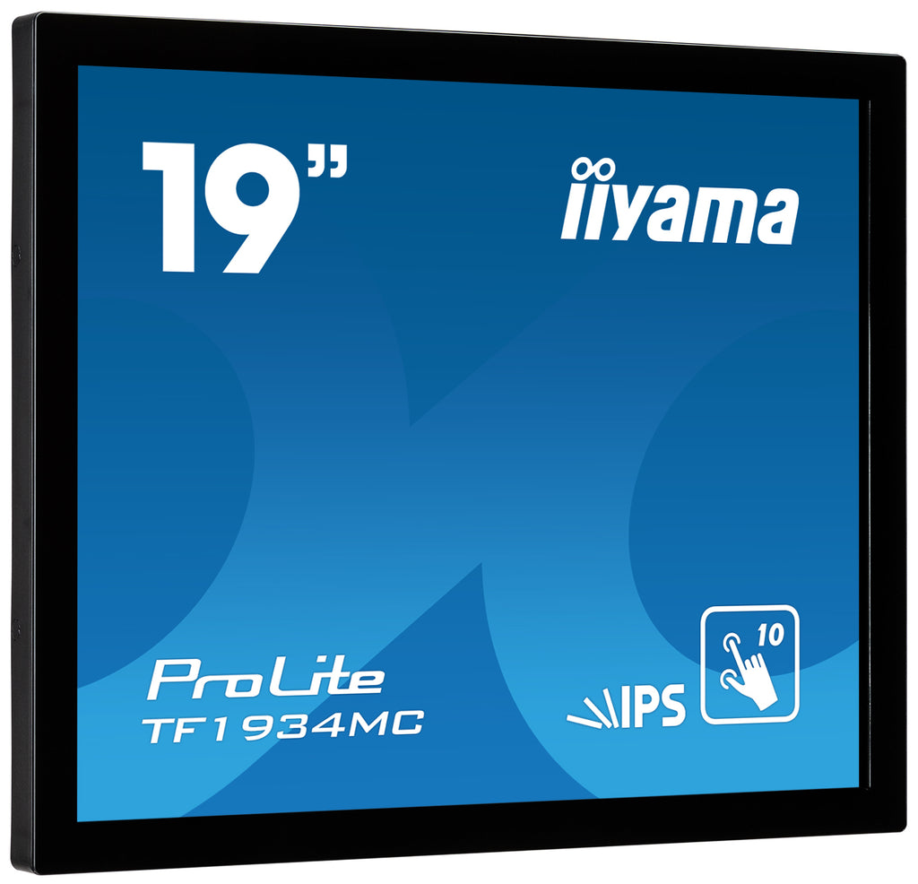 iiyama ProLite TF1934MC-B7X pantalla para PC 48,3 cm (19") 1280 x 1024 Pixeles SXGA LED Pantalla táctil Negro (2)