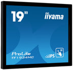 iiyama ProLite TF1934MC-B7X pantalla para PC 48,3 cm (19") 1280 x 1024 Pixeles SXGA LED Pantalla táctil Negro (2)