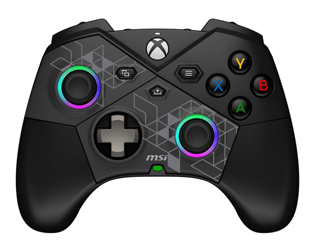 MSI FORCE PRO W CONTROLLER Negro USB 2.0 Gamepad Analógico/Digital Android, PC, Xbox One S, Xbox One X, Xbox Series S, Xbox Series X (2)