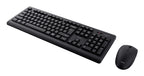 Trust Primo teclado Ratón incluido Hogar / Oficina RF inalámbrico QWERTY Nórdico Negro (2)
