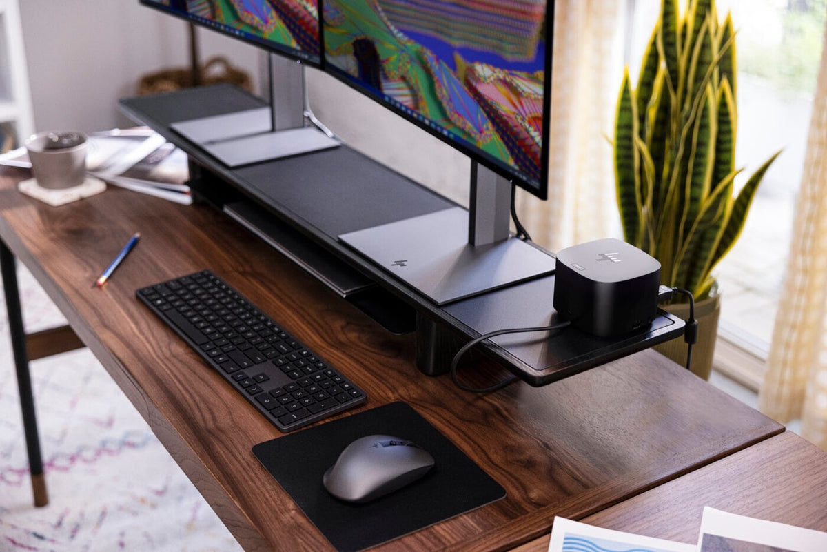 HP Thunderbolt Dock 280W G4 w/Combo Cable Alámbrico Thunderbolt 4 Negro (8)