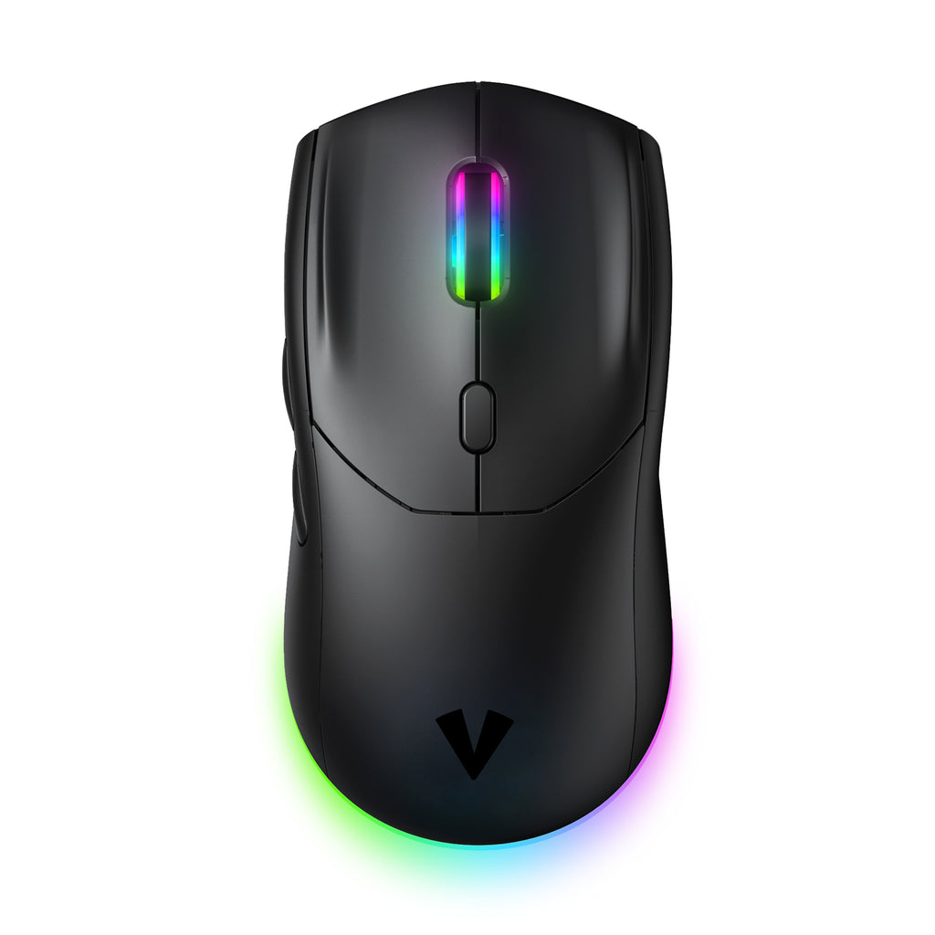 VIDA PRECISION GAMING MOUSE USB RGB ratón Juego Ambidextro USB tipo A Óptico 12400 DPI (2)