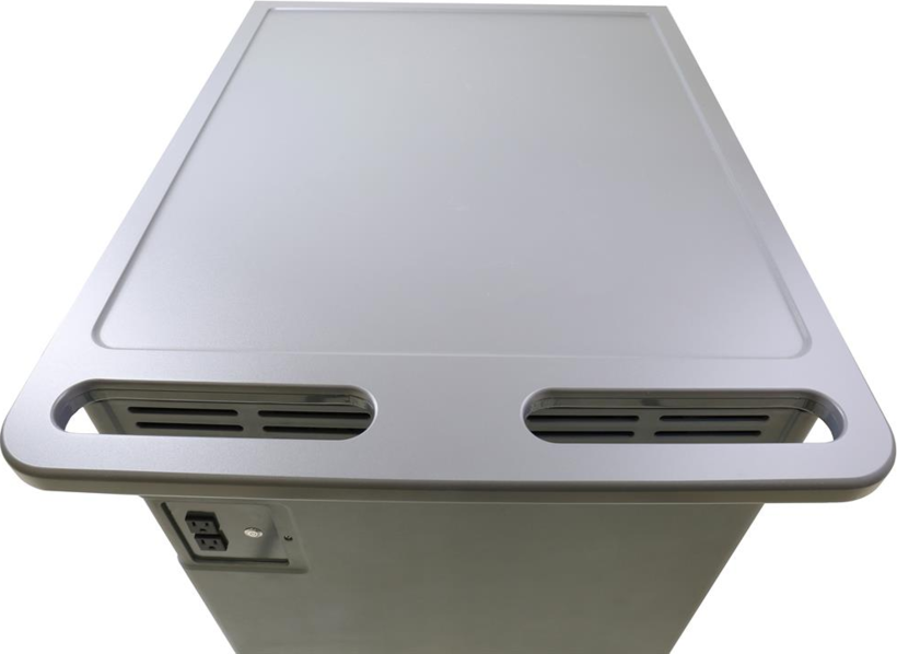Ergotron DM40-2008-2 - Carrito (carga y gestión), para 40 PC tablet/portátiles vista 4