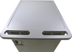 Ergotron DM40-2008-2 - Carrito (carga y gestión), para 40 PC tablet/portátiles vista 4