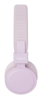 Hama Freedom Lit III Auriculares Inalámbrico Diadema Llamadas/Música USB Tipo C Bluetooth Rosa (3)