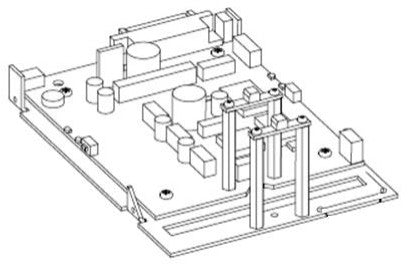 Kit de repuesto Zebra P1014132-001 para quiosco TTP2030 (2)