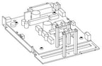 Kit de repuesto Zebra P1014132-001 para quiosco TTP2030 (2)