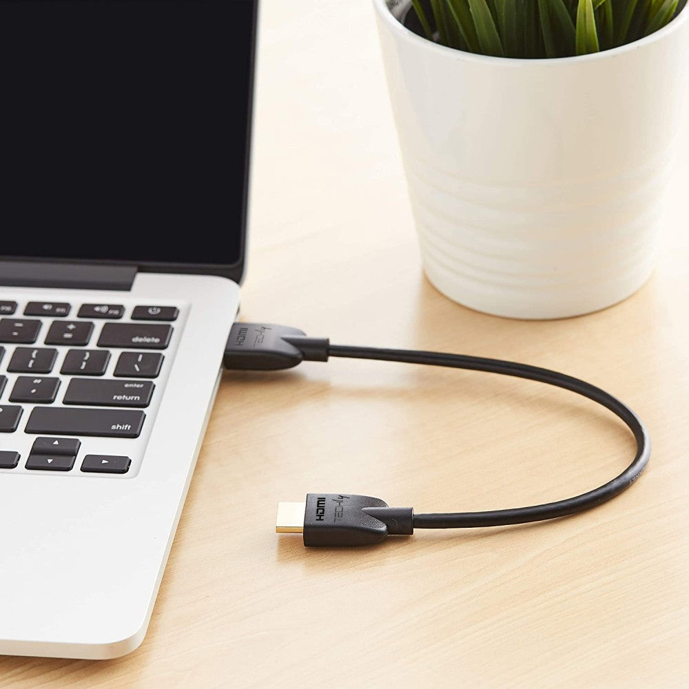 Techly ICOC HDMI2-4-050T cable HDMI 5 m HDMI tipo A (Estándar) Negro (5)