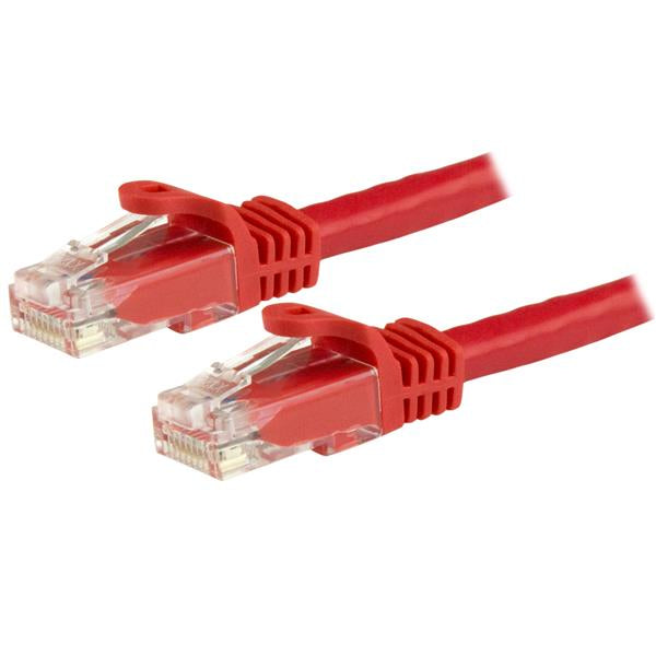 StarTech.com N6PATC150CMRD cable de red U/UTP (UTP)