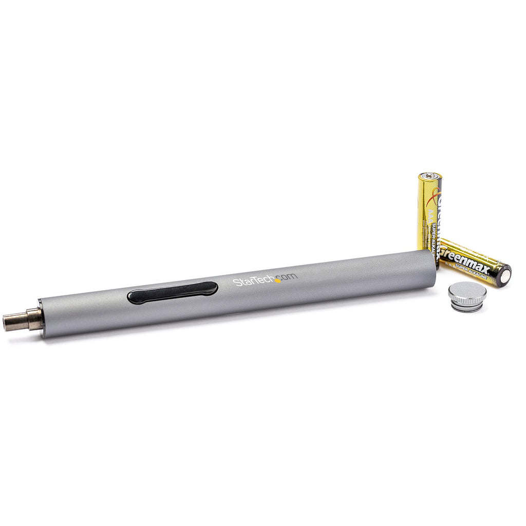 StarTech.com CTK55PCEDRIVE destornillador eléctrico y llave de impacto 110 RPM Plata (2)
