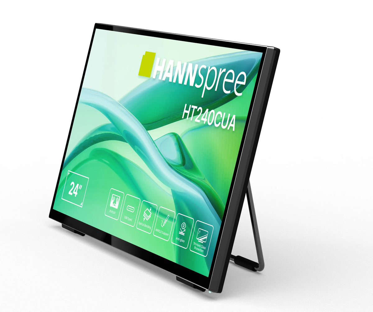 Hannspree HT240CUA pantalla para PC 60,5 cm (23.8") 1920 x 1080 Pixeles Full HD LED Pantalla táctil Negro (3)