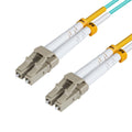Câble fibre optique Microconnect FIB4420015 InfiniBand 1,5m LC bleu