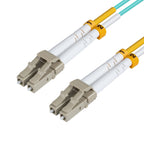 Câble fibre optique Microconnect FIB4420015 InfiniBand 1,5m LC bleu