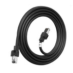 Lanview LVN601,5SOUT cable de red Negro 1,5 m Cat6a S/FTP (S-STP) Alrededor (3)