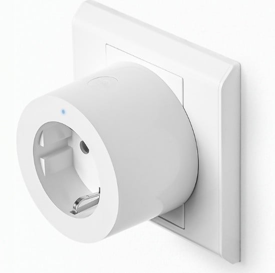 Aqara SP-EUC01 Prise intelligente 2300 W Maison, Bureau Blanc (3)