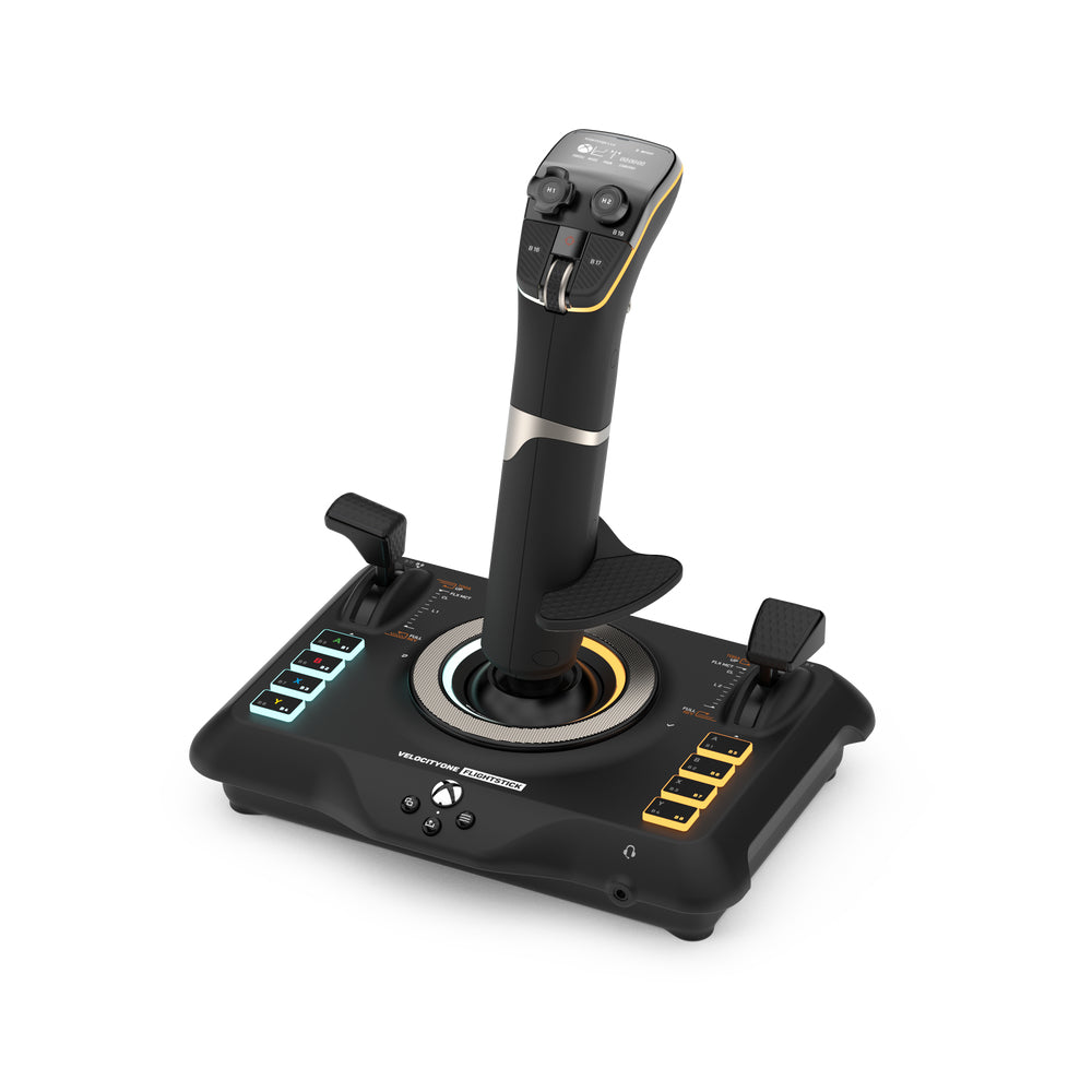 Turtle Beach VelocityOne Negro Bluetooth/USB Palanca de mando PC, Xbox One, Xbox Series S, Xbox Series X
