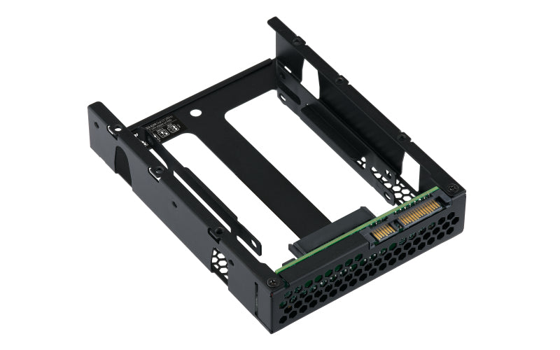 QNAP QDA-A2AR caja para disco duro externo Carcasa de disco duro/SSD Negro 2.5" (2)