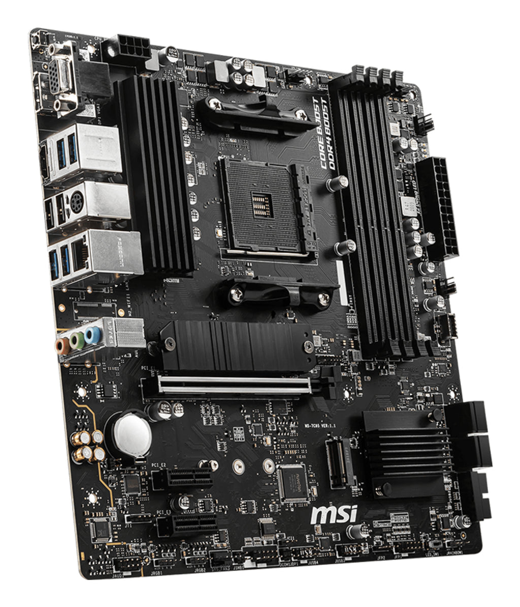 MSI B550M PRO-VDH placa base AMD B550 Zócalo AM4 micro ATX (3)
