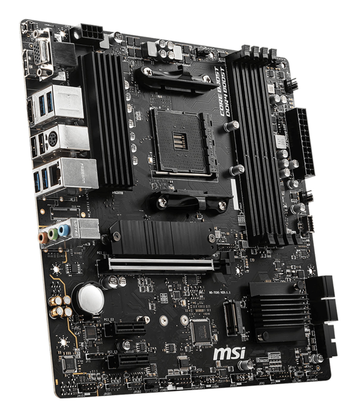 MSI B550M PRO-VDH placa base AMD B550 Zócalo AM4 micro ATX (3)